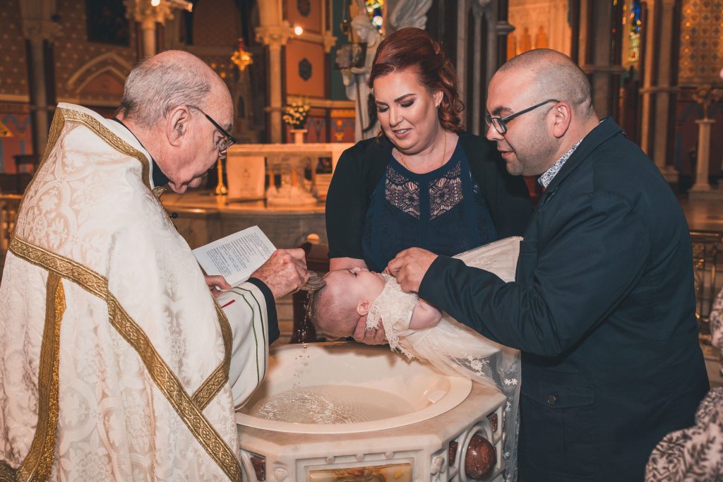 Christening and baptism photography in Melbourne