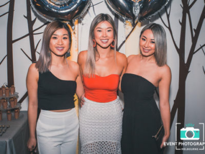 30th birthday party photography in Melbourne