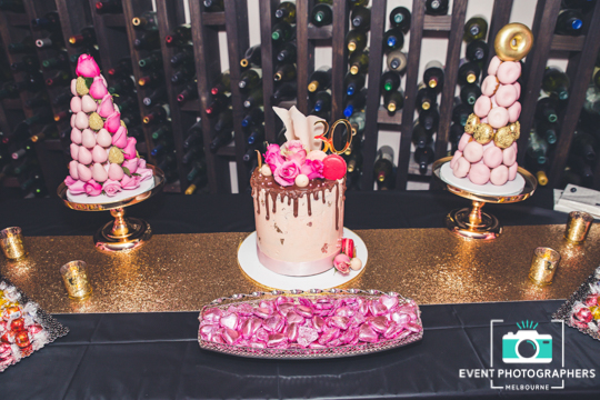 30th birthday party photography in Melbourne