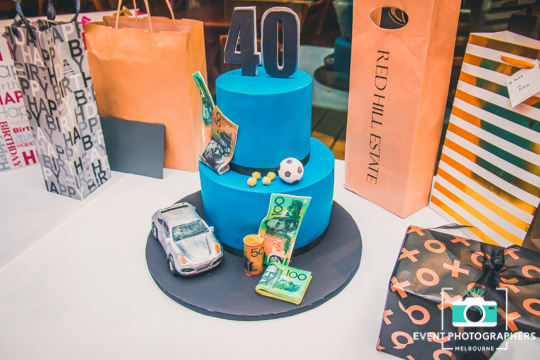 40th birthdays in Melbourne