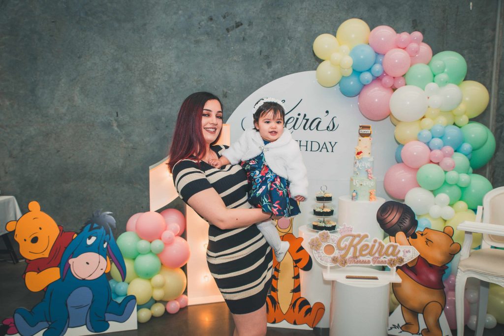 1st birthday party photography in Melbourne