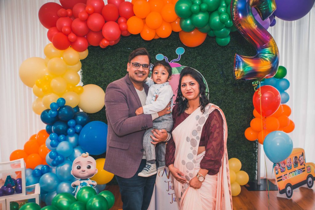 Birthday party photography in Melbourne