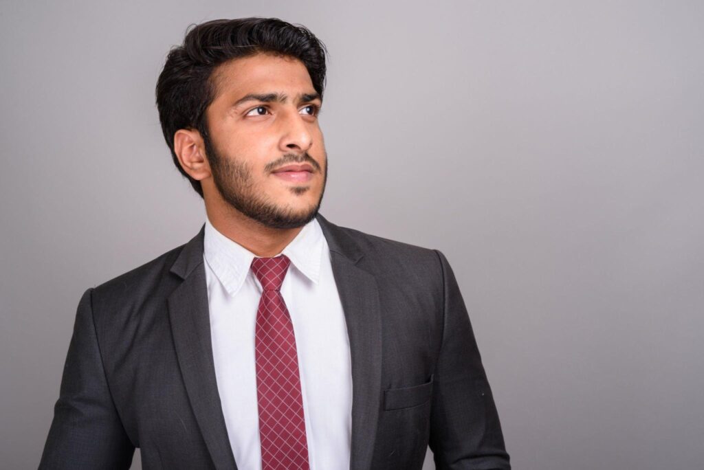 Professional headshot session in Melbourne