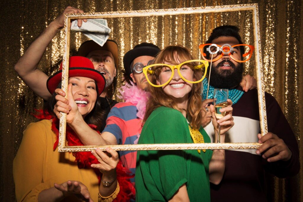 Photo booth hire at a Melbourne event