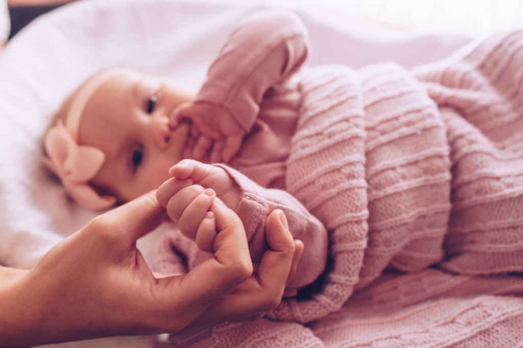 Newborn photography session in Melbourne
