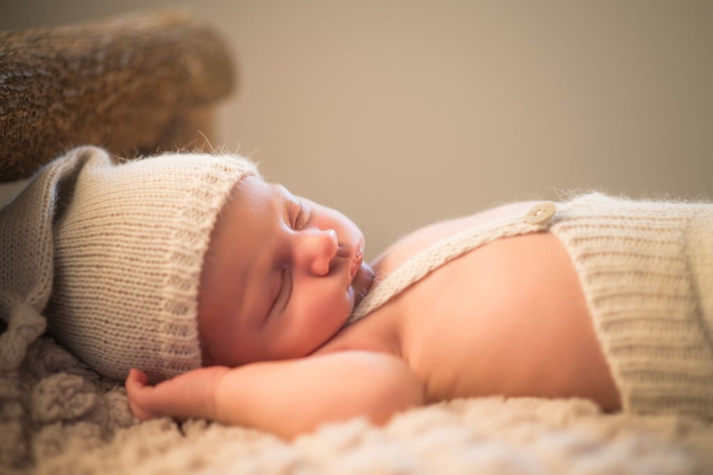 Newborn photography session in Melbourne