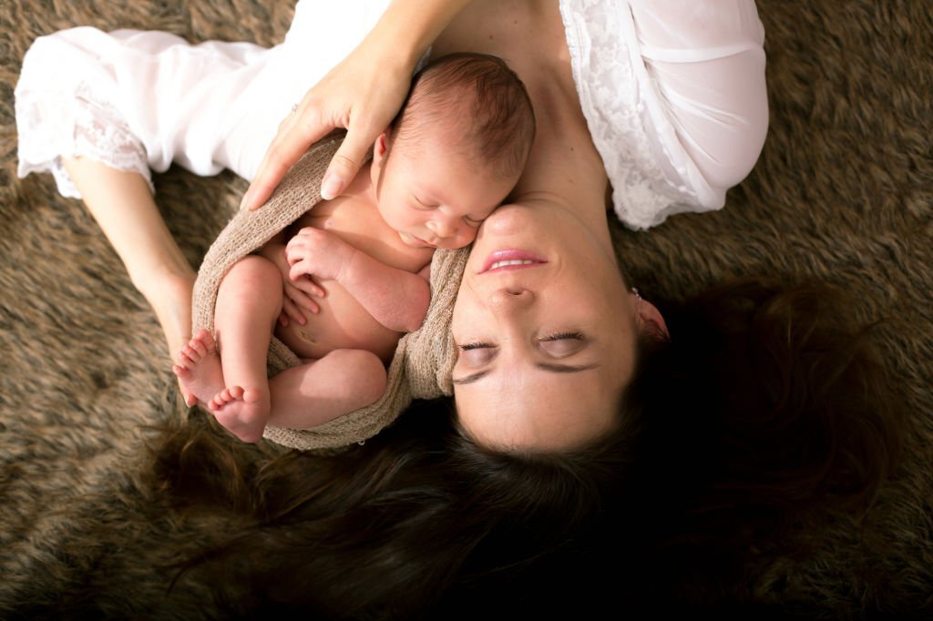 Newborn photography session in Melbourne