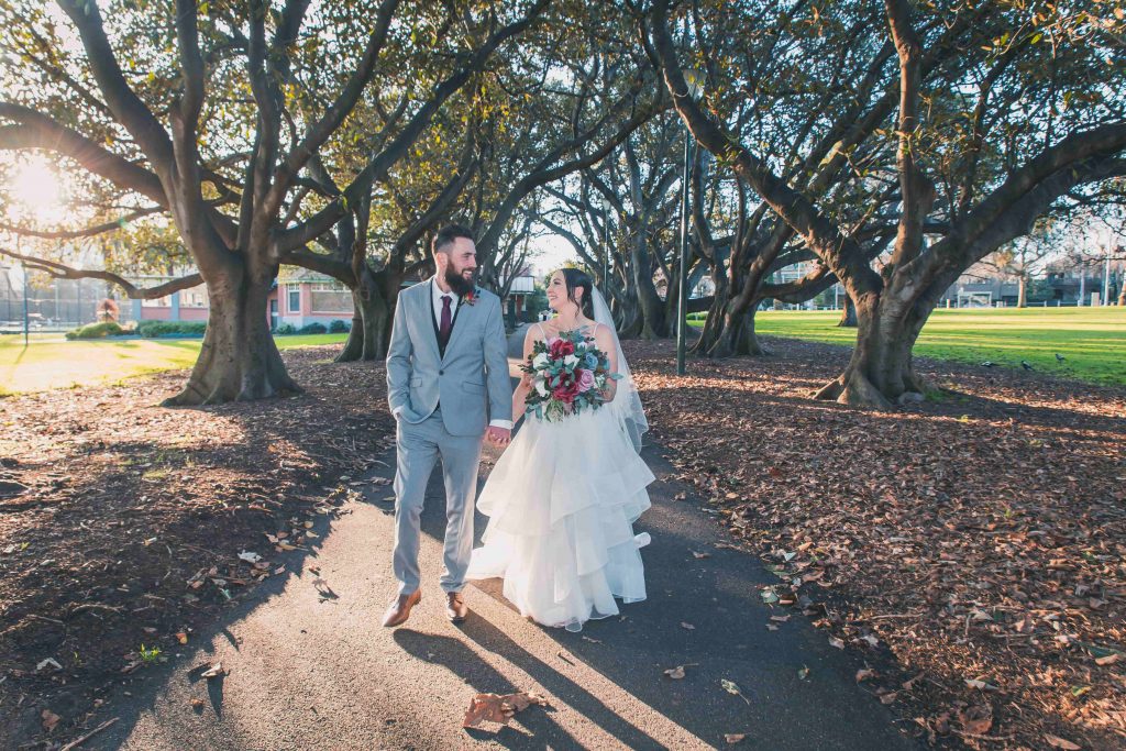 Wedding photography in Melbourne
