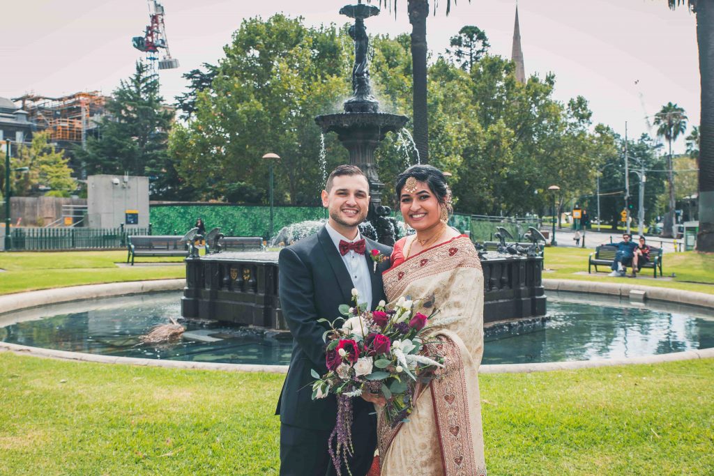Wedding photography in Melbourne