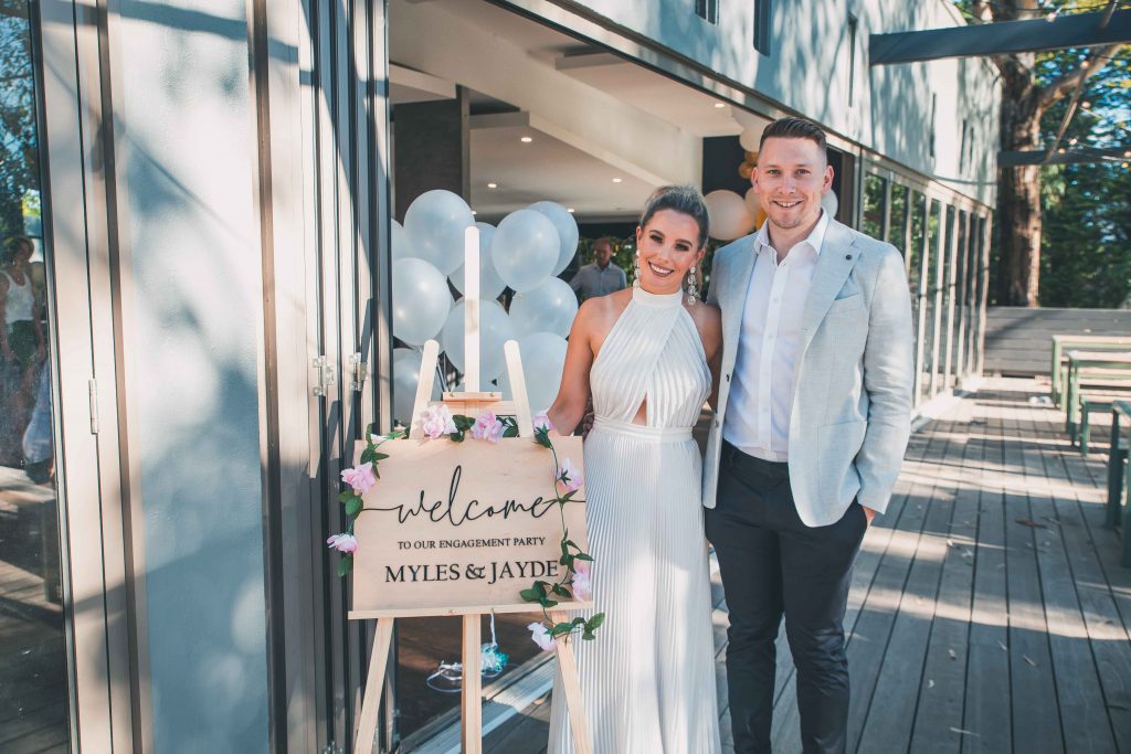 Engagement party photography in Melbourne
