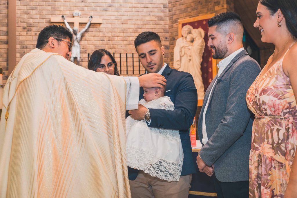 Christening and baptism photography in Melbourne