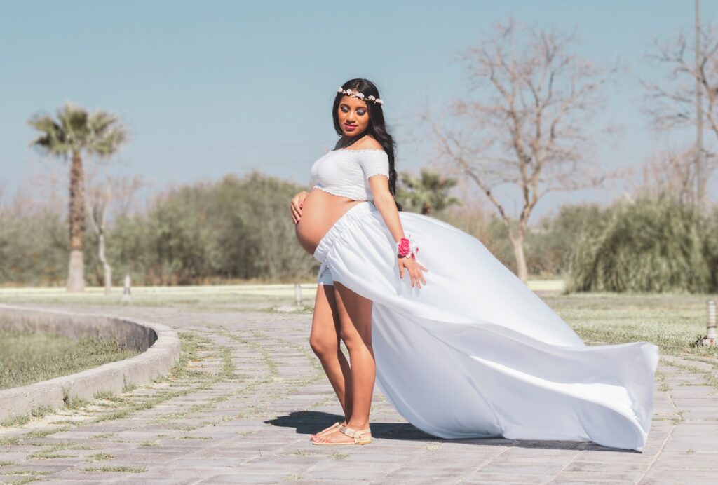 Pregnancy photography session in Melbourne