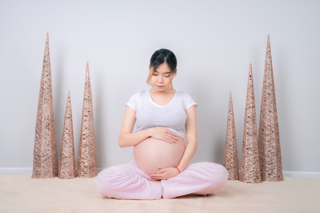 Pregnancy photography session in Melbourne