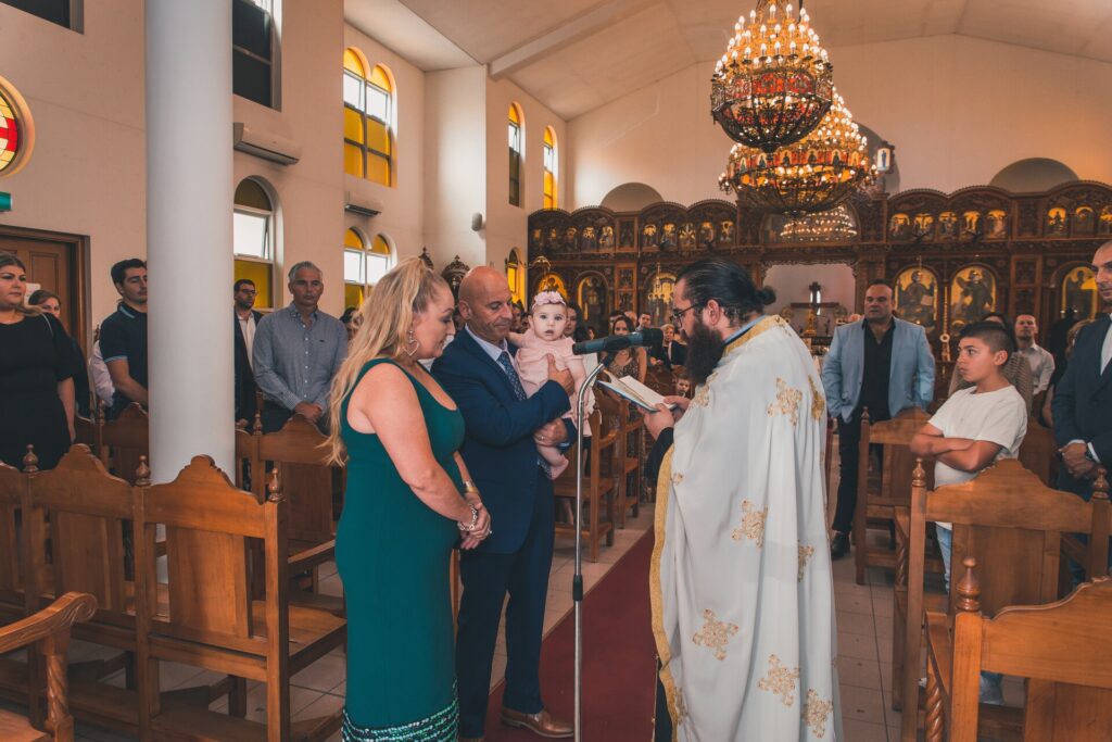 Christening and baptism photography in Melbourne